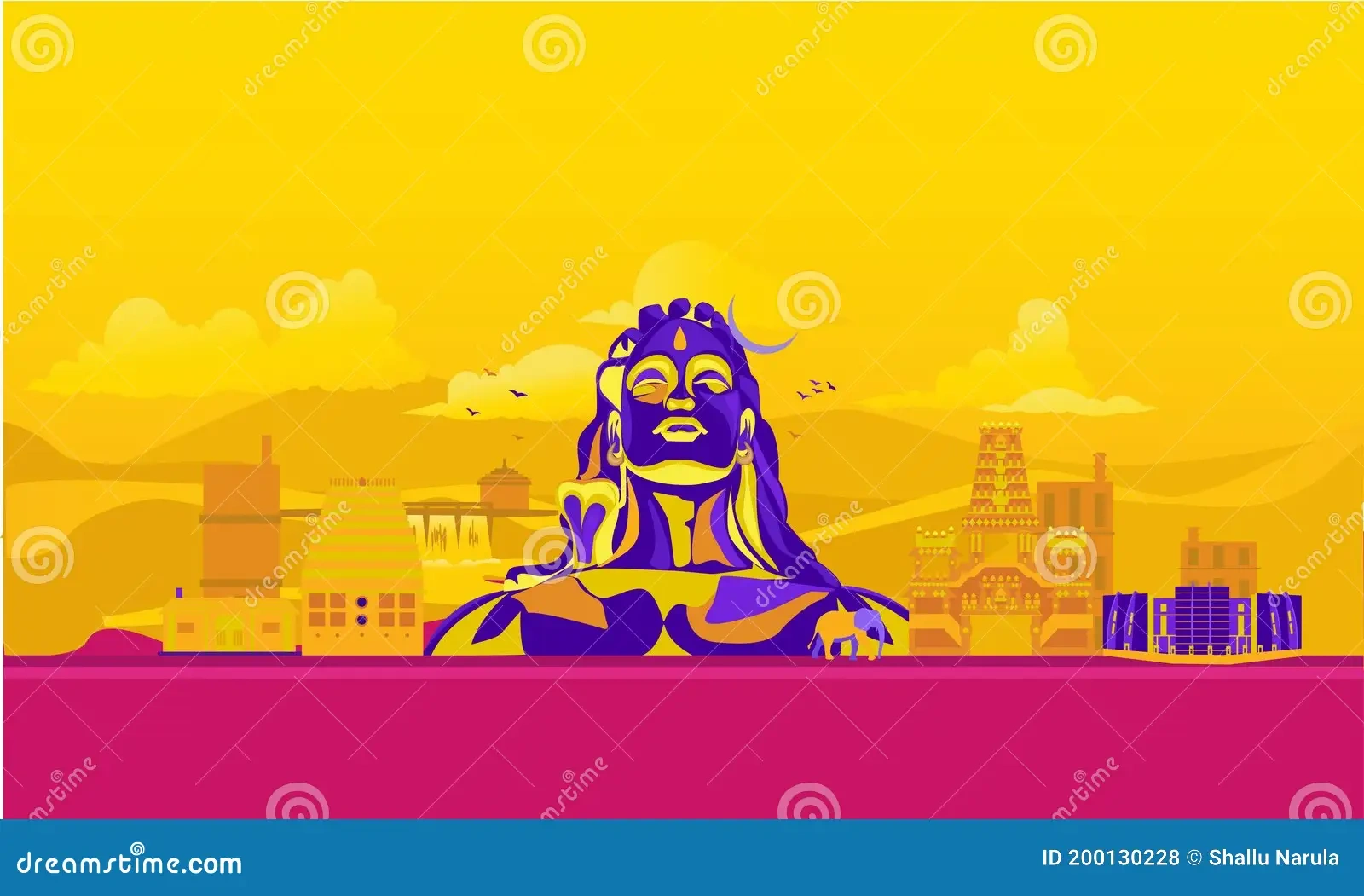 Coimbatore skyline