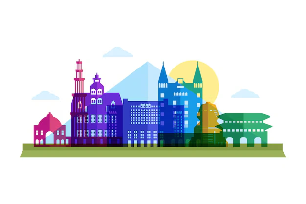 Dehradun skyline