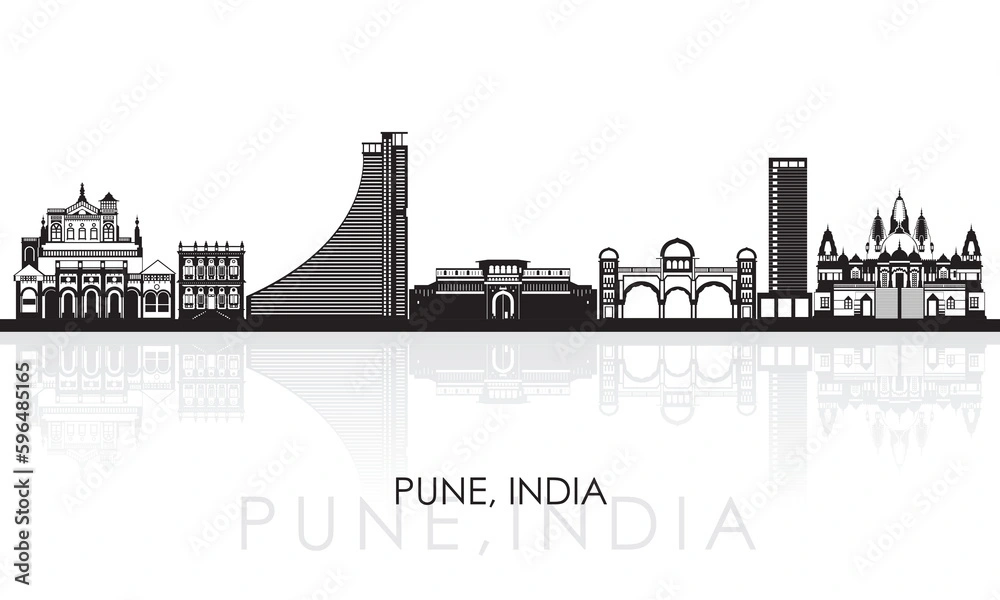 Pune skyline