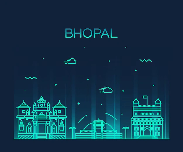 Bhopal skyline