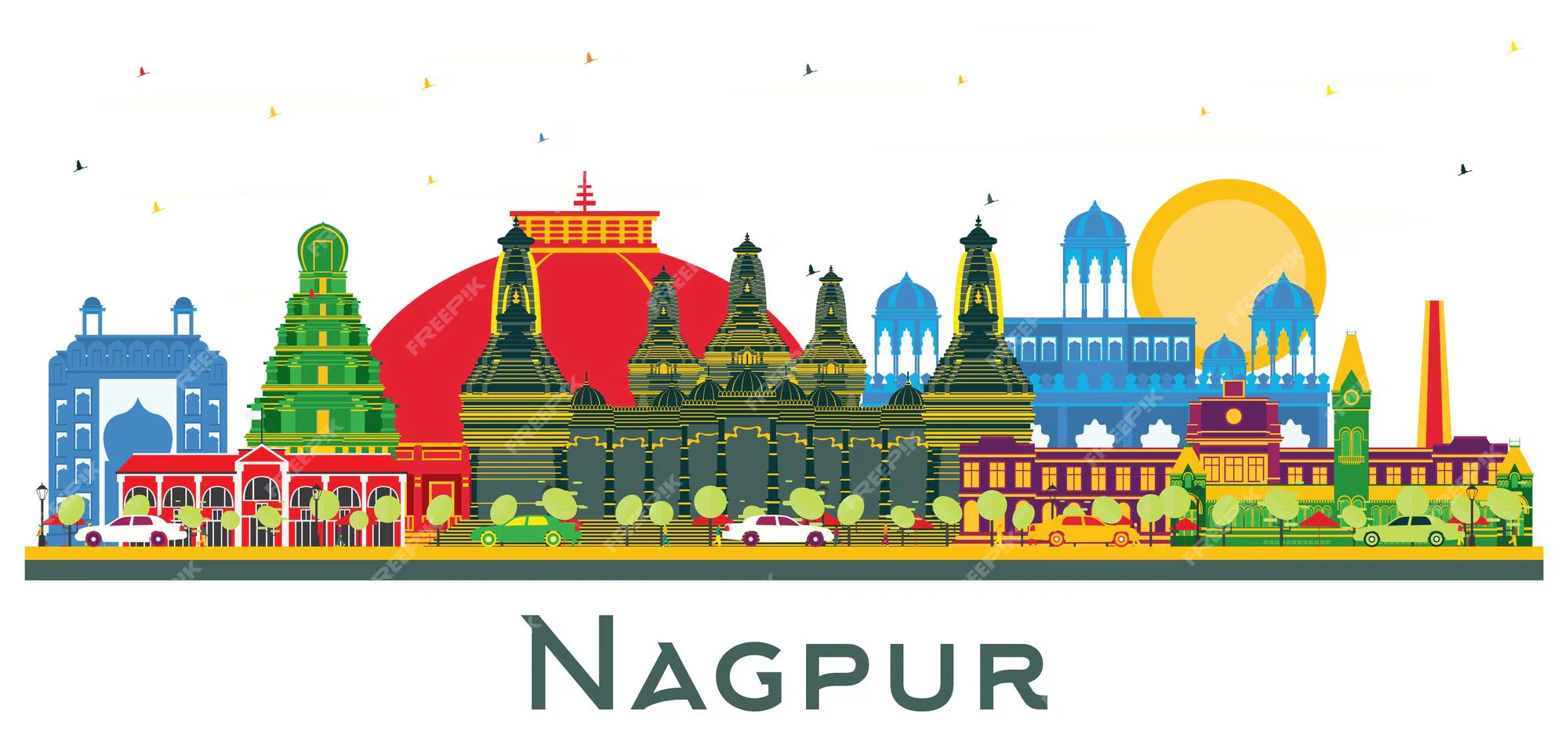 Nagpur skyline