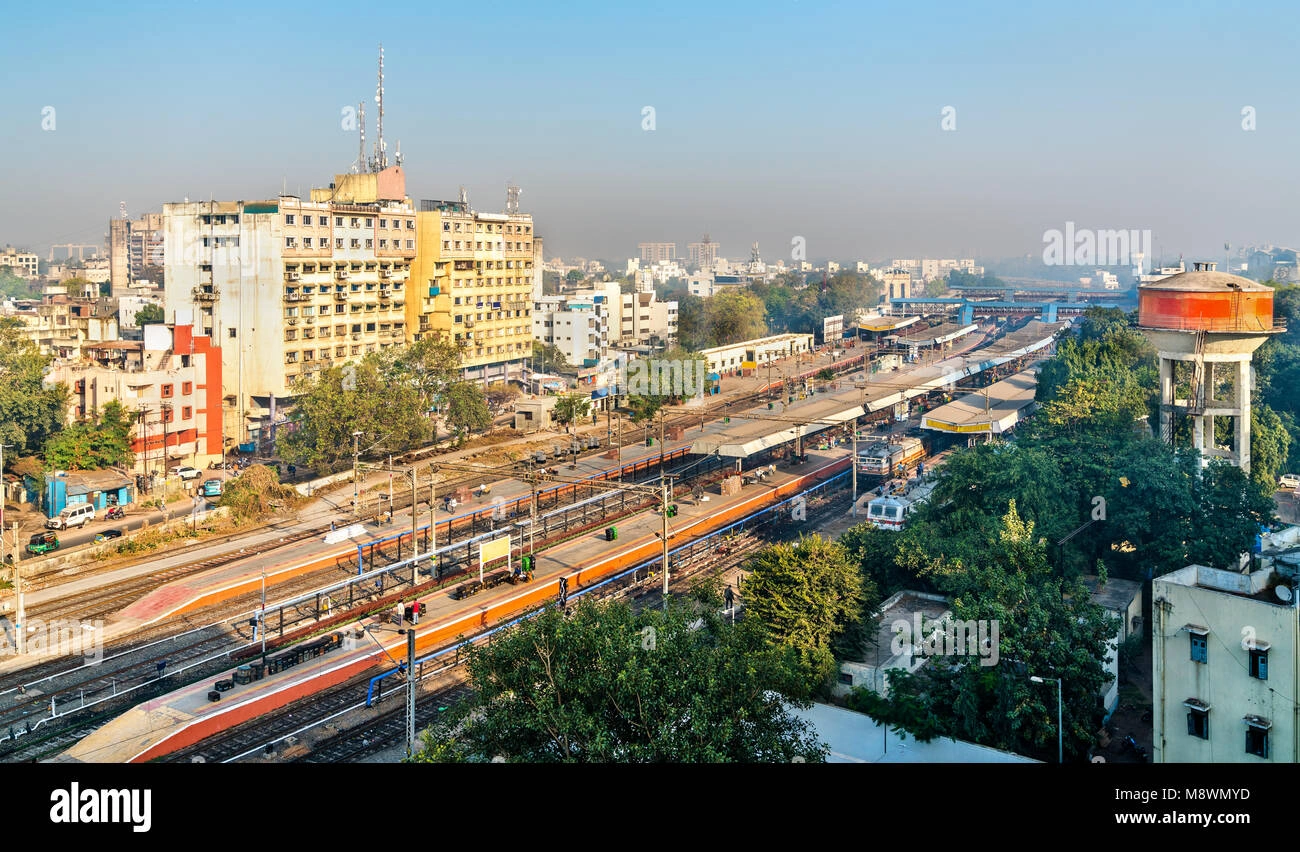 Vadodara skyline